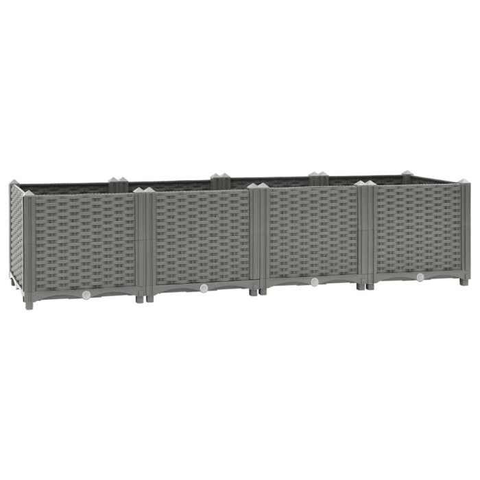 Strat inaltat, 160x40x38 cm, polipropilena