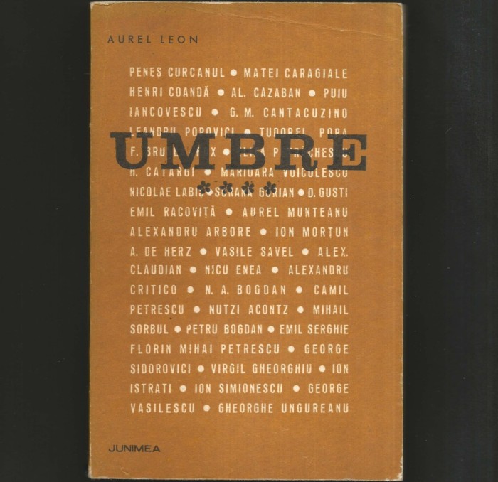 UMBRE - AUREL LEON - VOL. IV