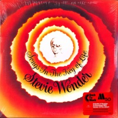 Stevie Wonder Songs In The Key Of Life 180g LP reissueremaster (2vinyl+7inch) foto