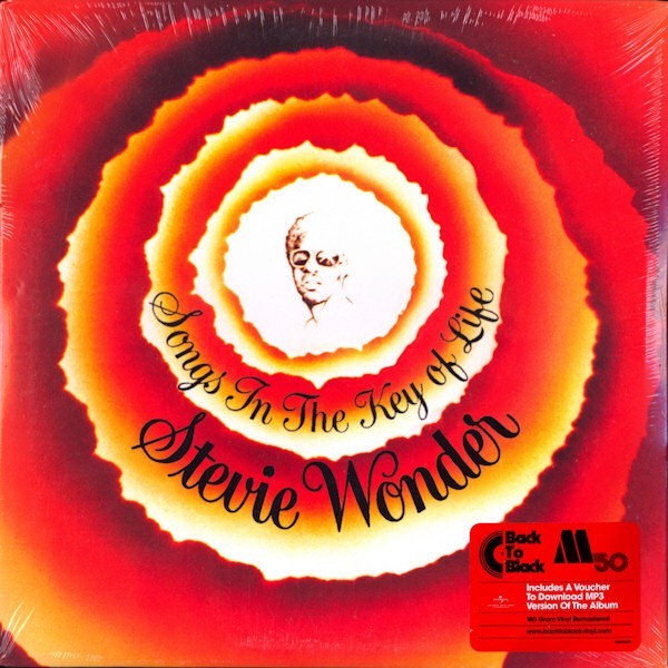 Stevie Wonder Songs In The Key Of Life 180g LP reissueremaster (2vinyl+7inch)
