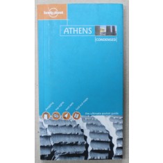 ATHENS , CONDENSED , LONELY PLANET GUIDE by VICTORIA KYRIAKOPOULOS , 2002