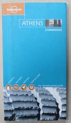 ATHENS , CONDENSED , LONELY PLANET GUIDE by VICTORIA KYRIAKOPOULOS , 2002 foto