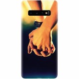 Husa silicon pentru Samsung Galaxy S10, Couple Holding Hands