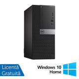 Cumpara ieftin Calculator Refurbished DELL OptiPlex 7050 Tower, Intel Core i5-6500 3.20GHz, 8GB DDR4, 256GB SSD + Windows 10 Home NewTechnology Media