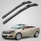 Cumpara ieftin Stergatoare Auto TeamCar Hybrid P/ Opel Astra H TwinTop (2004-2010) Set Fata 550mm+450mm Side Pin