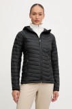 Columbia geacă femei, culoarea negru, de tranziție 1699071-100