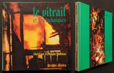 rara Tehnologie Vitralii TEHNICA VITRALIULUI Tehnologia de Fabricare 143 pag bogat ilustrata Etape 1978 Dessain &amp; Tolra Lb. Franceza Stare foarte buna