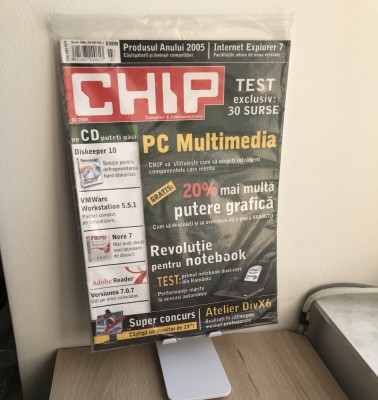 Revistă IT - Revista CHIP Nr 3/2006 foto