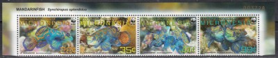 Micronezia 2009 - WWF - Pești, Staif, MNH foto