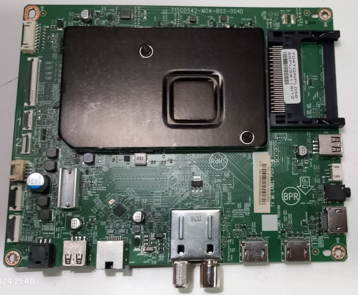 Placa de baza 715GD542-M0A-B02-004D Tv Philips