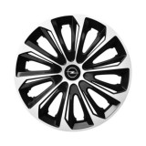 Set 4 capace roti Extra strong silver R16 Compatibil Cu Opel, Autohelix MSA