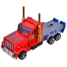 Robot de jucarie, model transforma in camion , multicolor, 31 cm foto