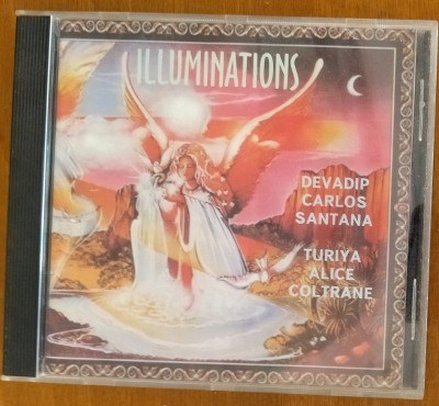 CD LICENTA RUSIA / SPIRITUAL JAZZ: DEVADIP CARLOS SANTANA / TURIYA ALICE COLTRANE / TOM COSTER - ILLUMINATIONS (1974)[w.Jules Broussard/Dave Holland+] foto