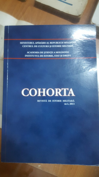 Cohorta, Revistă de istorie militară, Nr. 1, 2013 028