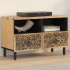 VidaXL Comodă TV, 70x33x46 cm, lemn masiv de mango 358213