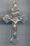 AZ 467 MEDALIE -MEDALION VECHI -TEMATICA RELIGIOASA - CRUCIFIX