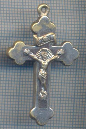 AZ 467 MEDALIE -MEDALION VECHI -TEMATICA RELIGIOASA - CRUCIFIX