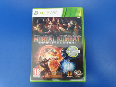 Mortal Kombat [Komplete Edition] - joc XBOX 360 foto