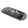 Forma Silicon Cuburi Gheata Mici 160 Bucati 24x12cm Negru Matrita Gheta Silicon Flexibila
