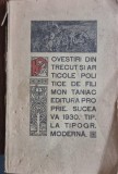 Povestiri din trecut si articole politice - Filimon Taniac (semnatura ex libris Iulian Vesper)