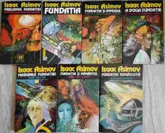 CICLUL FUNDATIA VOL.1-7 PRELUDIUL FUNDATIEI. FUNDATIA. FUNDATIA SI IMPERIUL. A DOUA FUNDATIE. MARGINEA FUND-271107
