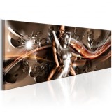 Cumpara ieftin Tablou - Waves of Passion 150x50 cm