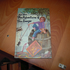 Carte in limba engleza: The adventures of Tom Sawyer - Mark Twain, 1978