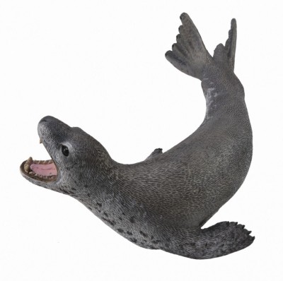 Figurina Foca Leopard L Collecta foto