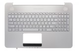 Carcasa superioara cu tastatura palmrest Laptop, Asus, VivoBook Pro N552, N552V, N552VX, N552VW, N552VX-1A, 13N0-SHA0311, 90NB09P1-R31US0, iluminata,