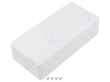 Carcasă: universală X: 73mm Y: 153mm Z: 43mm ABS albe