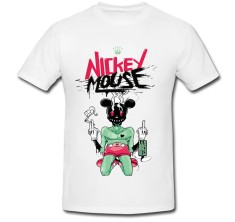 Tricou &amp;quot; Mickey mouse cannabis &amp;quot; foto