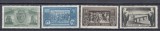 ROMANIA 1933 LP 104 CENTENARUL ORASULUI TURNU SEVERIN 1833/1933 SERIE MNH, Nestampilat
