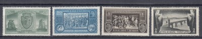 ROMANIA 1933 LP 104 CENTENARUL ORASULUI TURNU SEVERIN 1833/1933 SERIE MNH foto