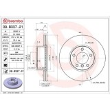 Set disc frana BMW 1 (F20) 07.11-06.19, 1 (F21) 12.11-12.19, 1 Van (F20) 03.15-06.19, 2 Cabriolet (F23) 03.14-06.21, 2 Coupe (F22 F87) 10.12-06.21, 3, BREMBO