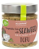 Crema tartinabila cu alge si tofu bio 180g Algamar