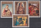 Ciad 1972 - Crăciun - Picturi de Bellini, B. Angelico, s.a., PA, MNH