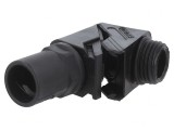 Conectori unghi 90&deg; Poliamidă Metric 19mm