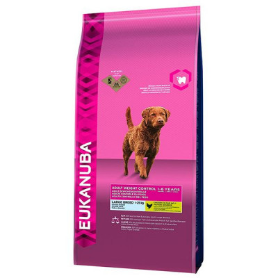 Eukanuba Adult Weight Control Large Breed 15 kg foto