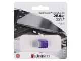 Pendrive Kingston USB 3.2 Gen 1 256GB Violet Dual USB A &amp; C 200MB/s DTDUO3CG3/256GB