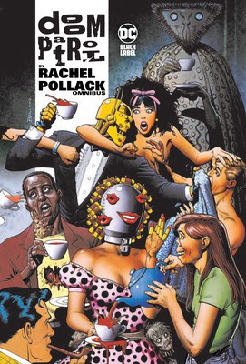 Doom Patrol by Rachel Pollack Omnibus foto