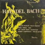 Georg Friedrich Handel, Johann Sebastian Bach, Martha Kessler, Virgil Frincu,