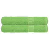 Cumpara ieftin Prosoape de sauna, FROGN, 2 buc., verde mar, 80x200 cm, 360 g/m&sup2;