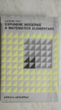 Lucienne Felix - Expunere moderna a matematicii elementare, 1973
