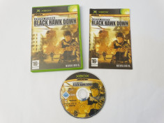 Joc Xbox Classic - Delta Force Black Hawk Down foto