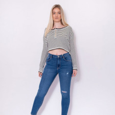 Blugi skinny Pull&Bear