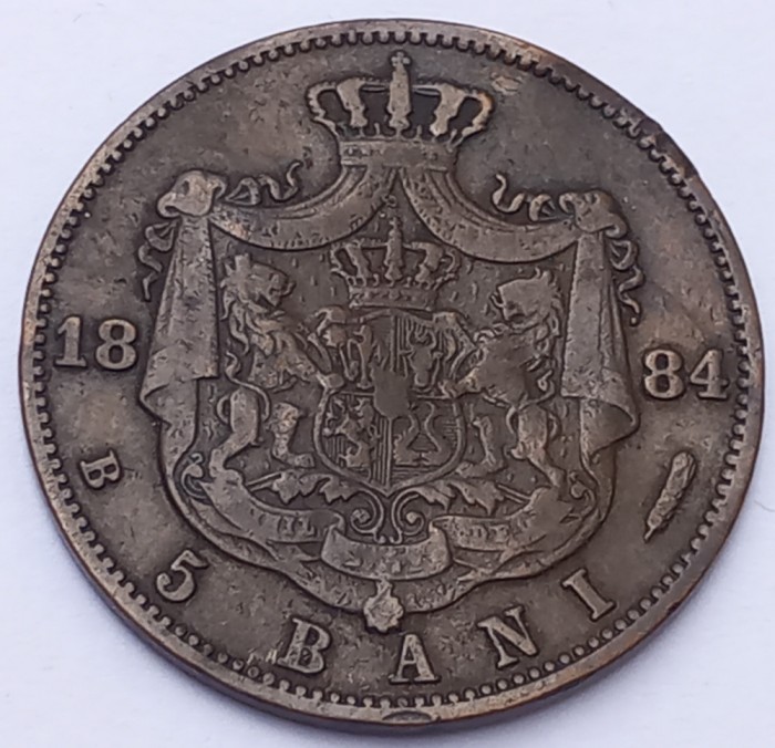 5 Bani 1884