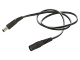 Cablu Alimentare DC 5,5/2,1 la 5,5/1,7 Negru