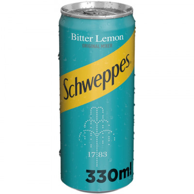 Schweppes Bitter Lemon 330ML foto