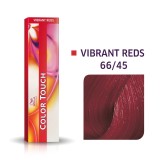 Wella Professionals, Color Touch, Fără amoniac, Vopsea de păr semi-permanentă, 66/45 Dark Intense Red Mahogany Blonde, 60 ml