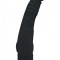 Vibratoare pentru incepatoare - Get Real Vibrator Subtire din Silicon - culoare Negru